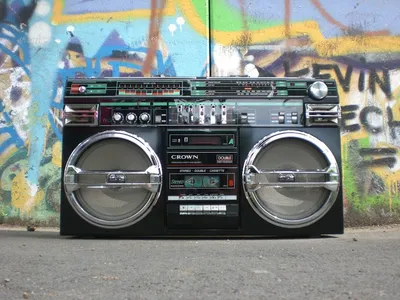 Illustration ghettoblaster - Image 2