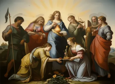 Illustration virtue - Image 1