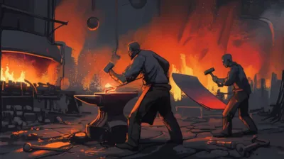 Illustration clangor