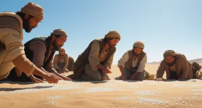 Illustration manna - Image 1