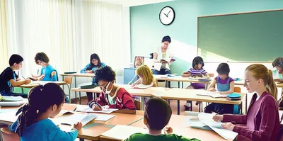 Illustration schooldays - Image 2