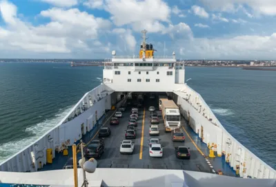 Illustration ferryboat - Image 1