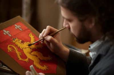 Illustration blazoning - Image 1