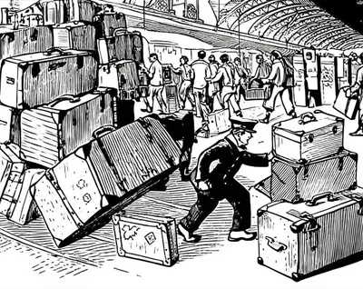 Illustration carriages - Image 1