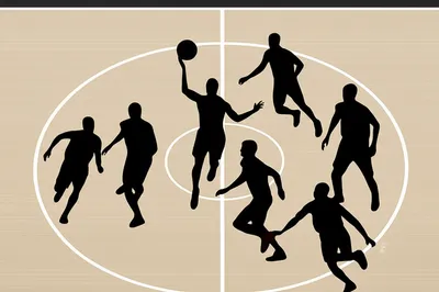 Illustration basketball