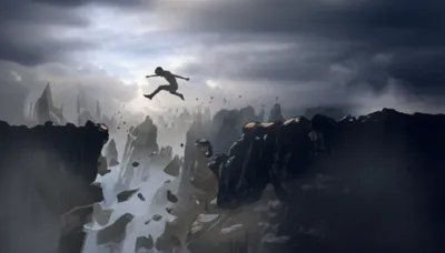 Illustration jumping - Image 1