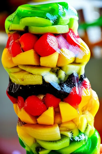 Illustration gelatinous - Image 2