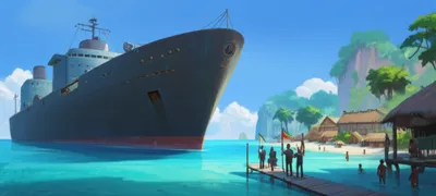 Illustration colonized - Image 1