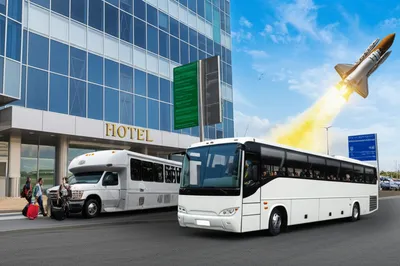 Illustration shuttles - Image 1