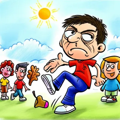 Illustration peevish - Image 1