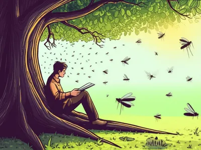 Illustration annoy - Image 1