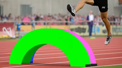 Illustration hurdles