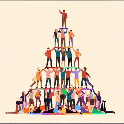 Illustration pyramiding - Image 1