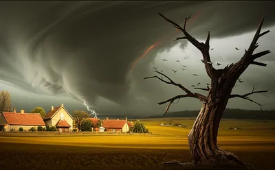 Illustration portending