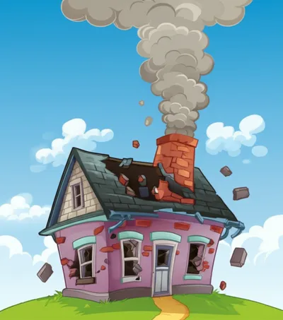 Illustration blowing - Image 1