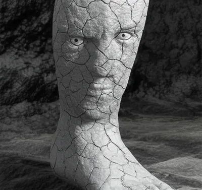 Illustration petrified - Image 1