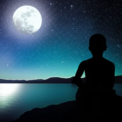 Illustration solitude