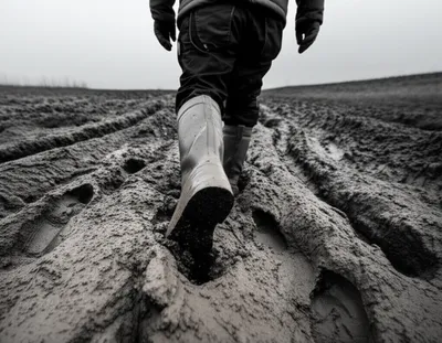 Illustration tramped - Image 1