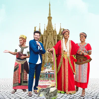 Illustration tourism - Image 1