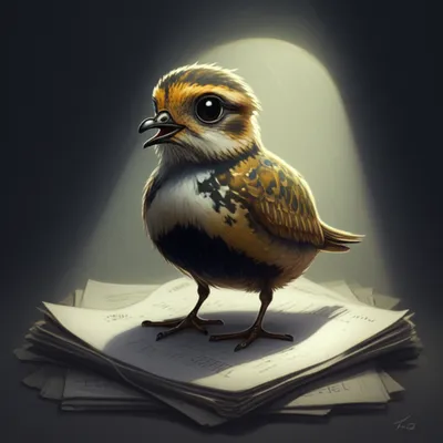 Illustration squealer - Image 1