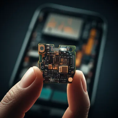 Illustration microelectronics