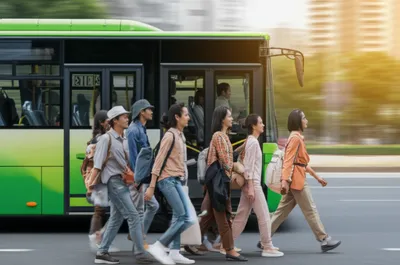 Illustration buses - Image 1