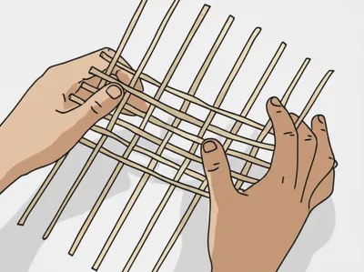 Illustration latticed - Image 1