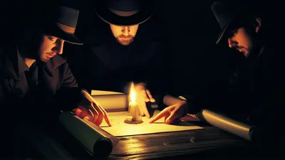 Illustration conspires