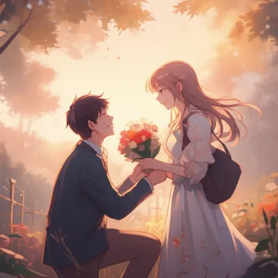 Illustration suitors - Image 1