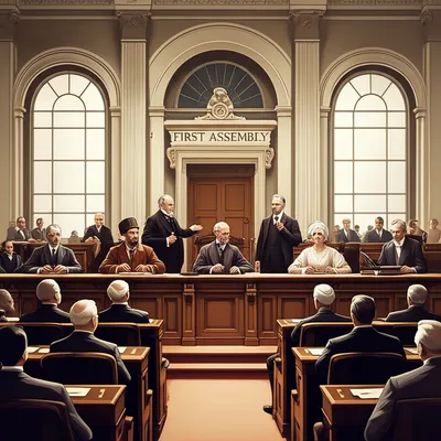 Illustration parliament - Image 1