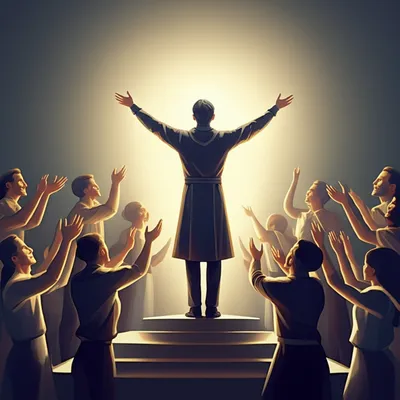 Illustration glory - Image 1