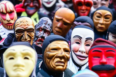 Illustration masked - Image 1