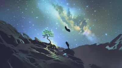 Illustration divining - Image 1