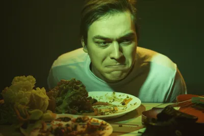 Illustration unpleasantness