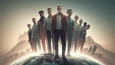 Illustration mans - Image 1