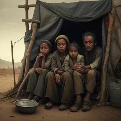 Illustration dispossessed - Image 1