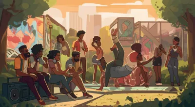 Illustration urban - Image 1