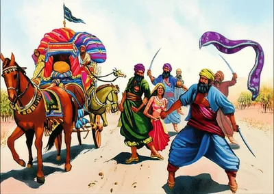 Illustration thuggee - Image 1