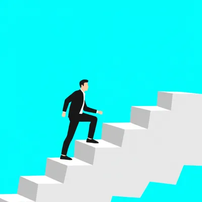 Illustration climb - Image 1