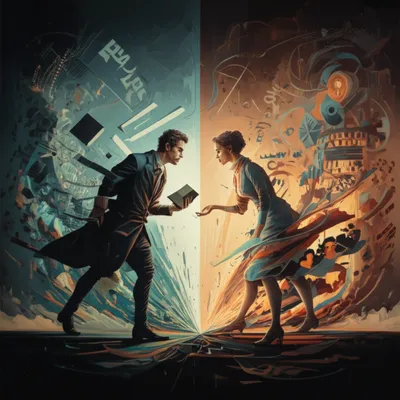 Illustration jousted - Image 1