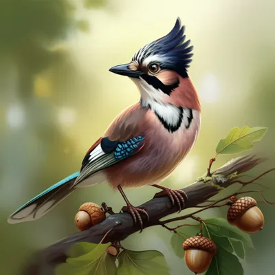 Illustration jay - Image 1