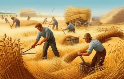 Illustration harvests - Image 1