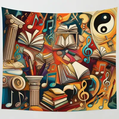 Illustration humanities - Image 1