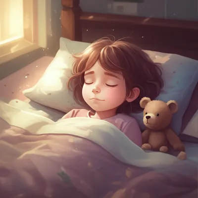 Illustration slumbering - Image 1