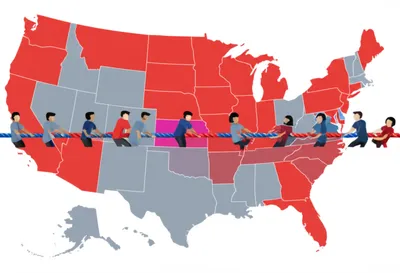 Illustration battleground state - Image 1