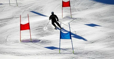 Illustration slalom - Image 1