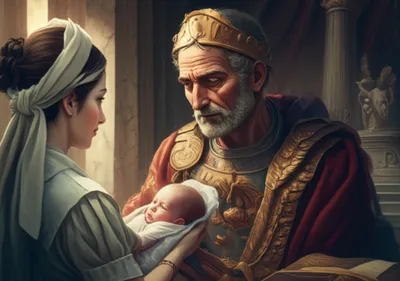 Illustration cesarean - Image 1