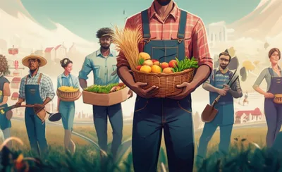 Illustration farms - Image 1