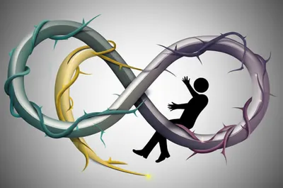 Illustration addiction