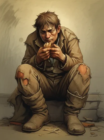 Illustration peasant - Image 1